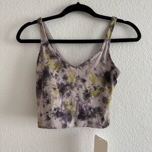 Lululemon Align Tie-Dye Women's crop Tank Top